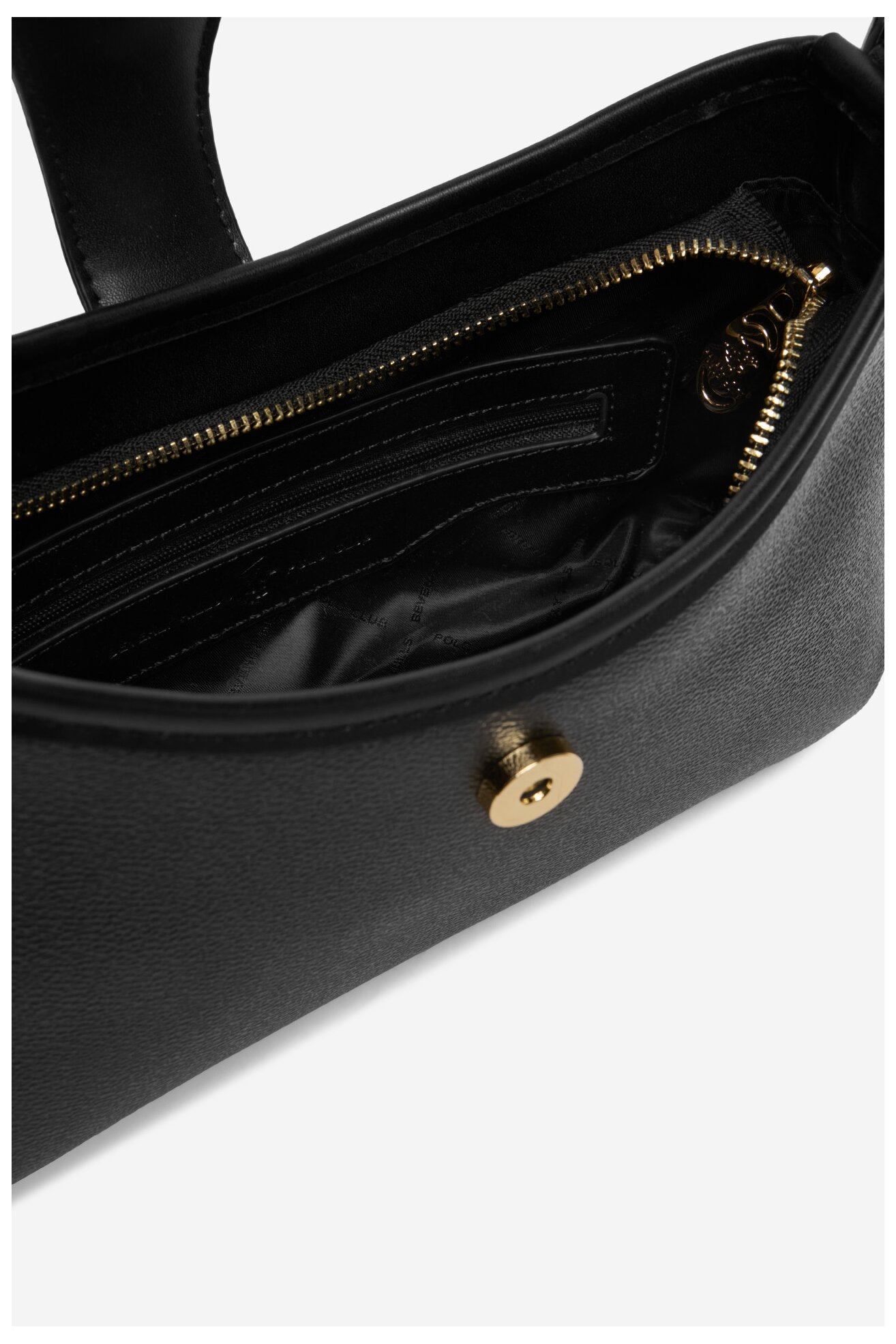 Torebka Beverly Hills Polo Club CEO-BHPC-L-015-09 Czarny