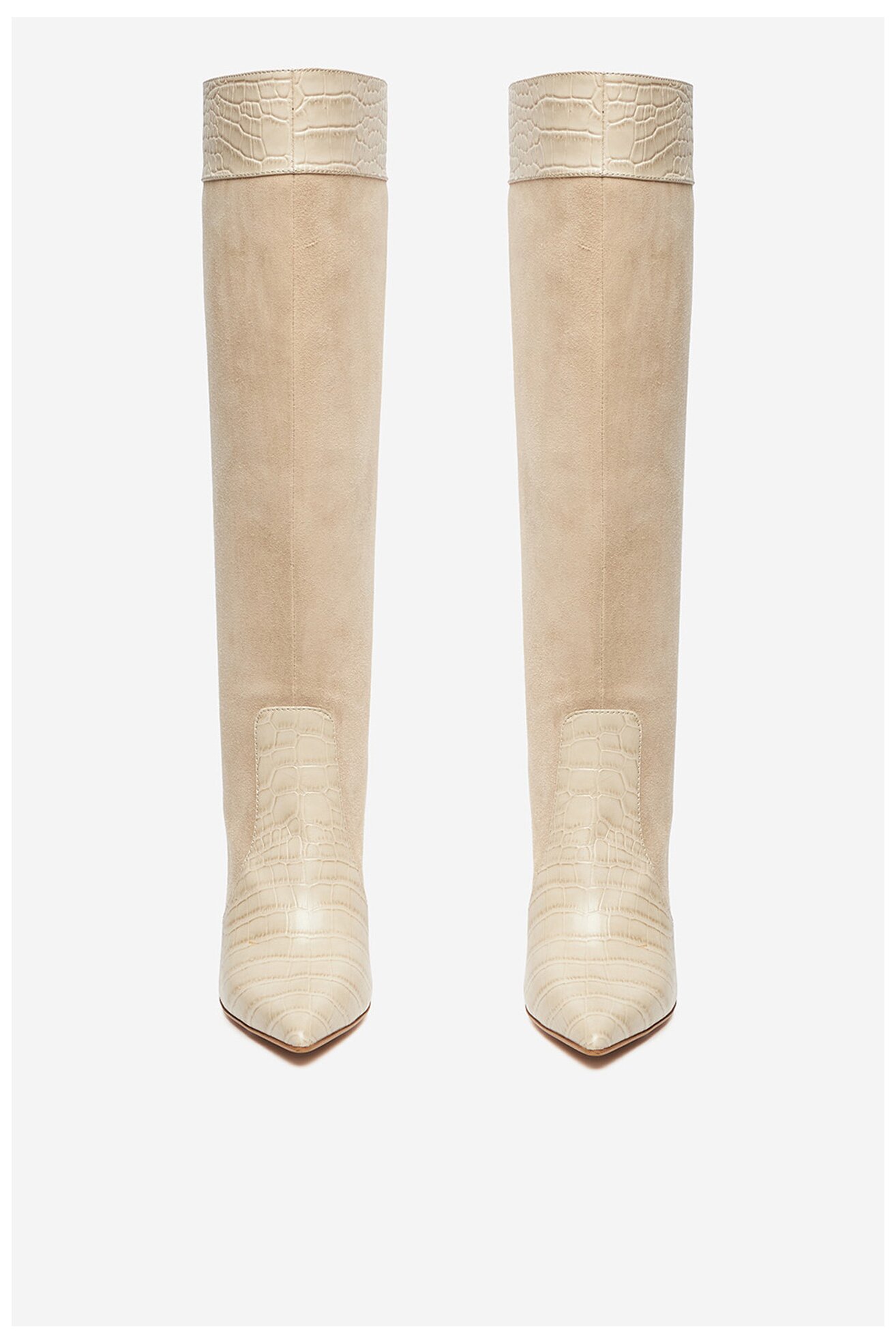 Чобіт EVA MINGE EO-DANA-GLC6020-16.5-361 БЕЖЕВИЙ