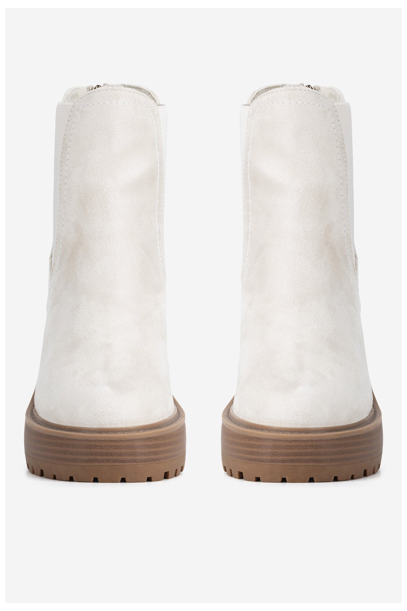 Kratke čizme NINE WEST WFA3374-1 BEŽ