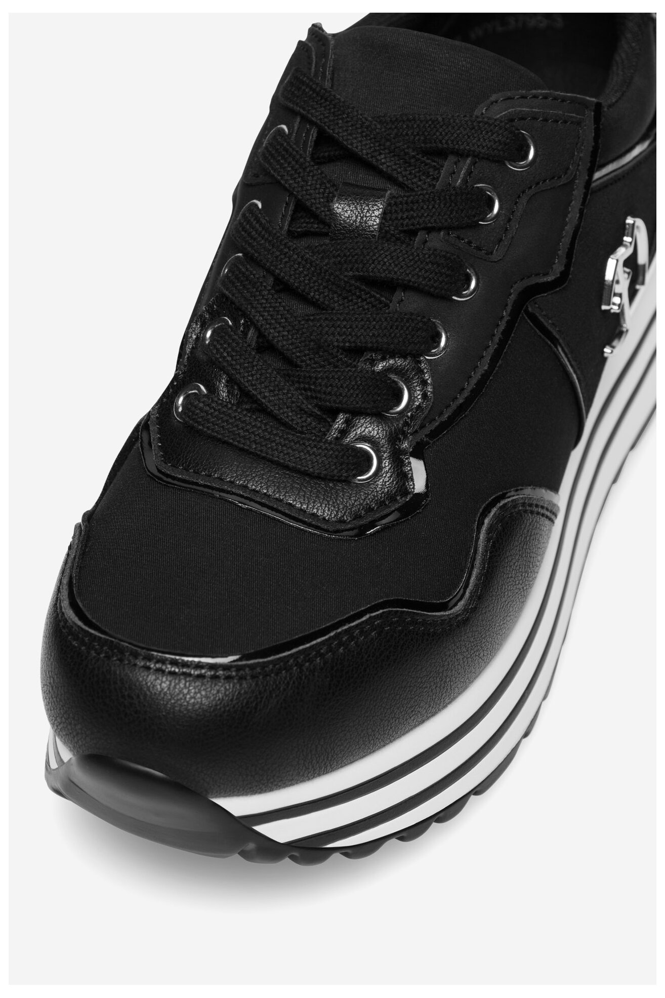 Кросівки EVA MINGE WYL3795-3 ЧОРНИЙ