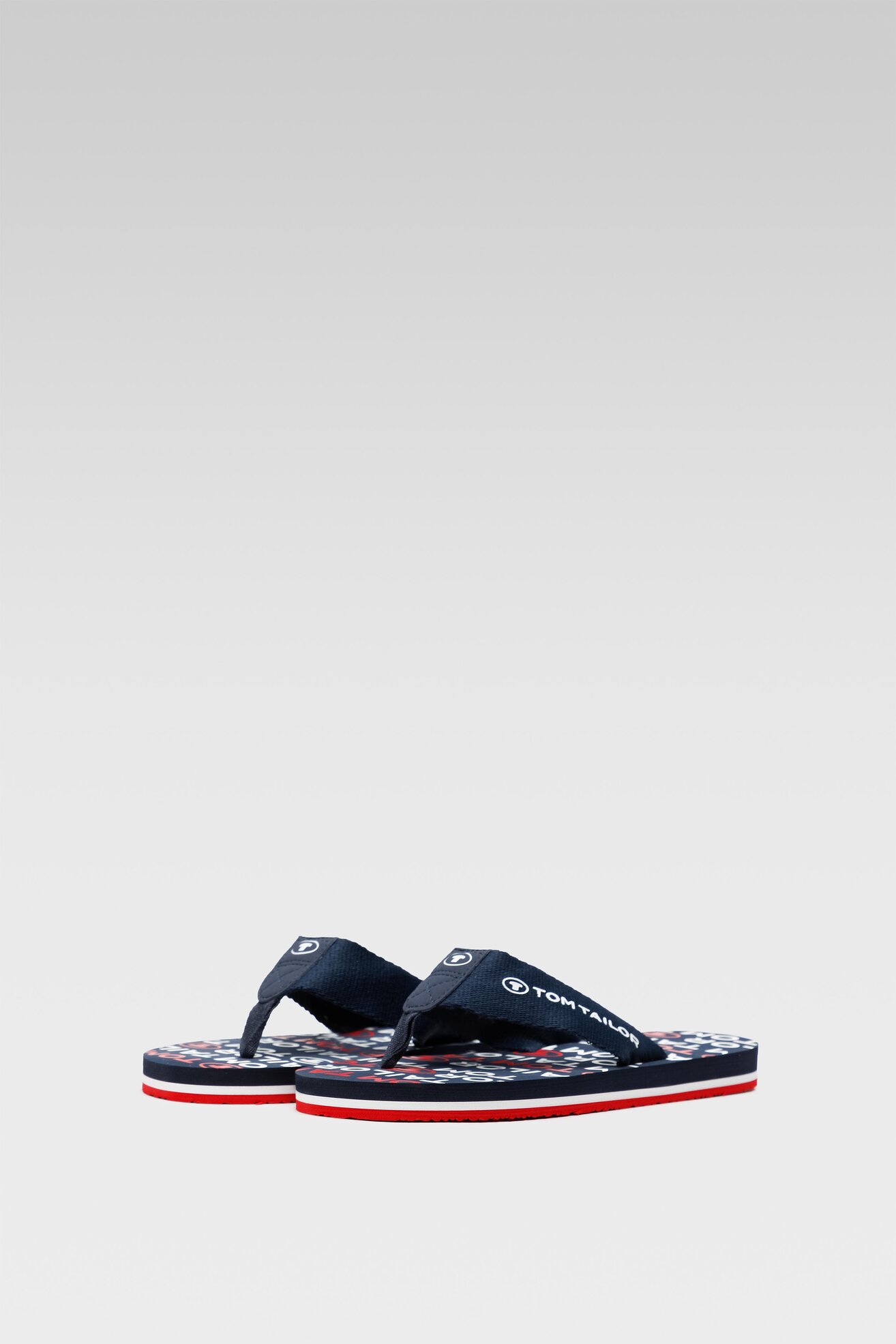 Klapki basenowe Tom Tailor 328160100 Granatowy