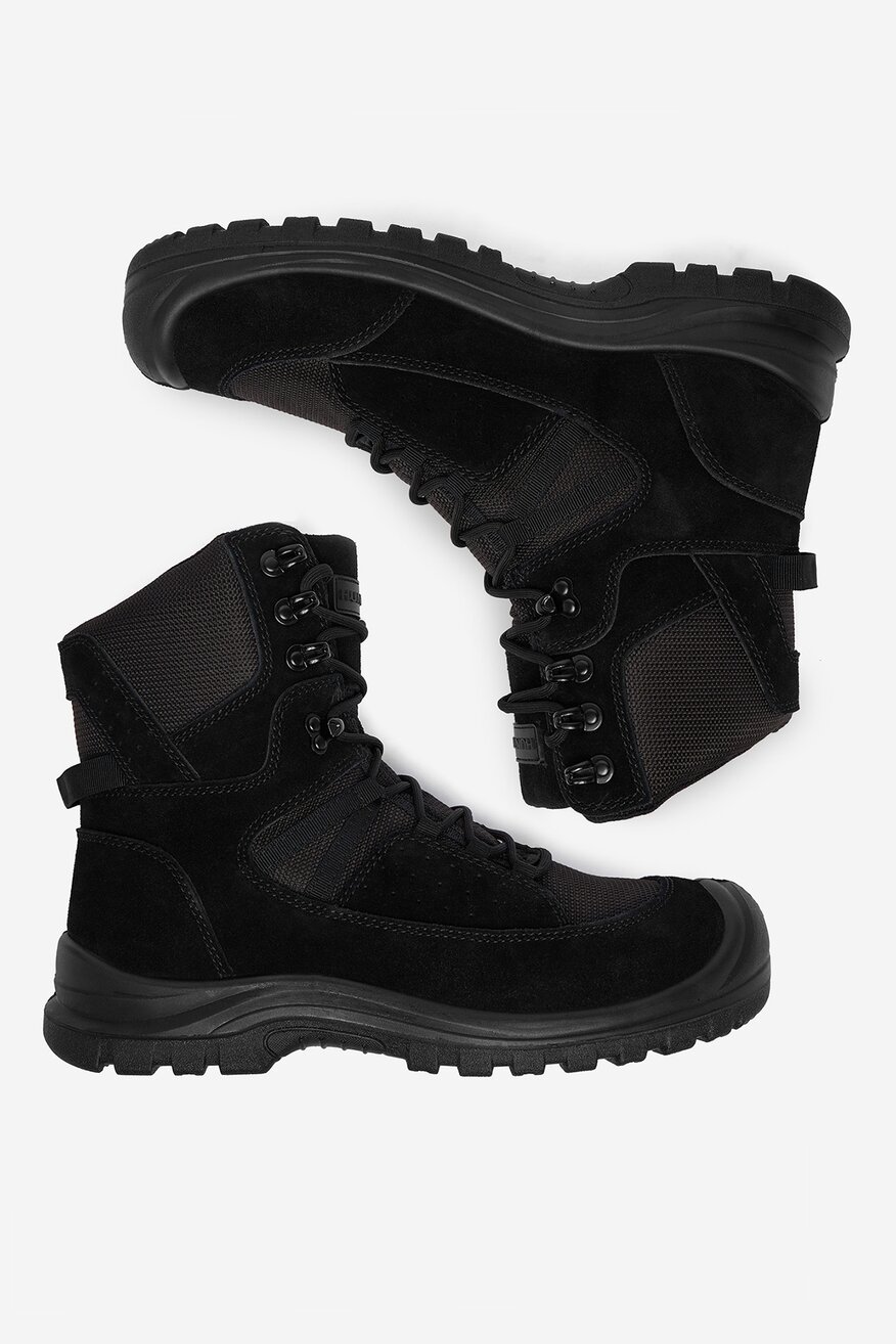 
                HUNTER - Skórzane trzewiki sznurowane - 5906751204337