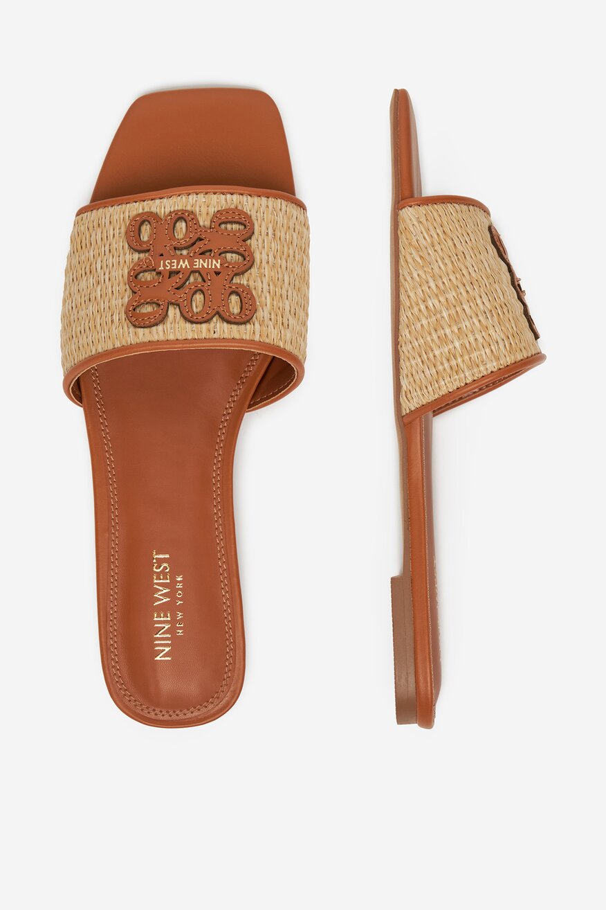 Flip-flop NINE WEST CAMEL - 5906751042786