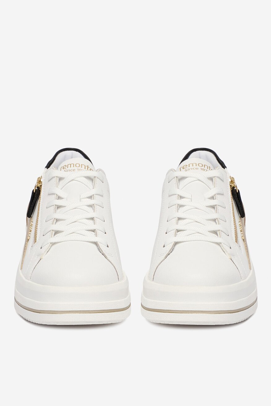 
                Remonte - Sneakersy skórzane - 5906751740644