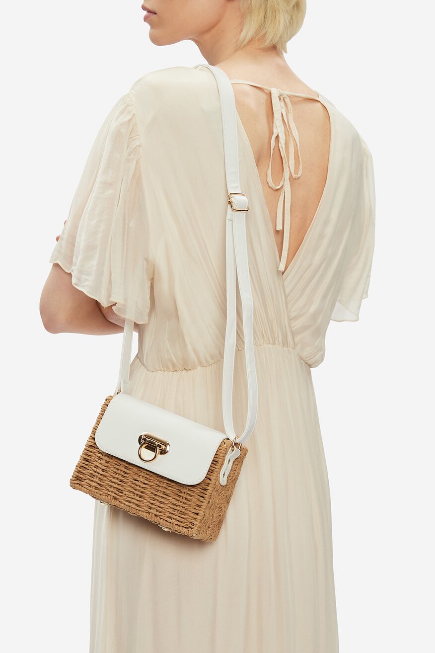 
                Kézitáska DeeZee FEHÉR - 5906751074084