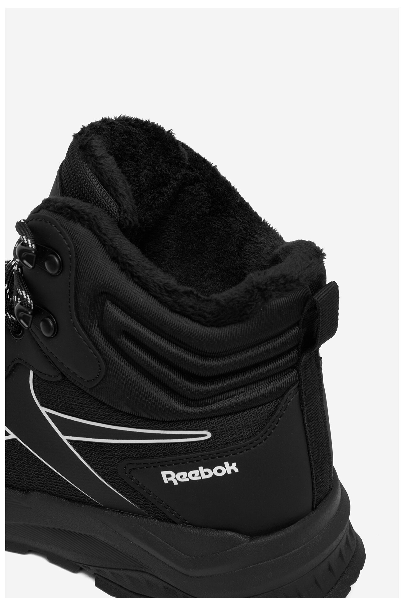 Duboke cipele Reebok CEO-A062491C-2 CRNA