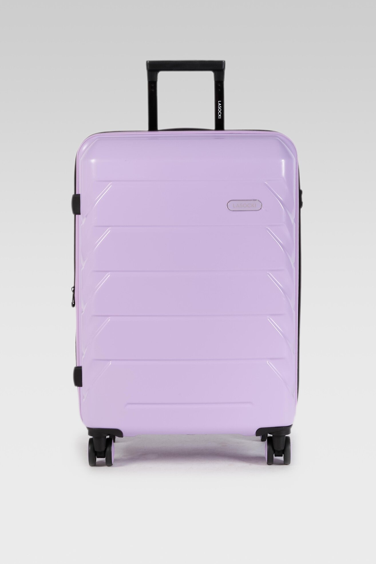 Walizka Lasocki BLW-P-102-88-07 Fioletowy