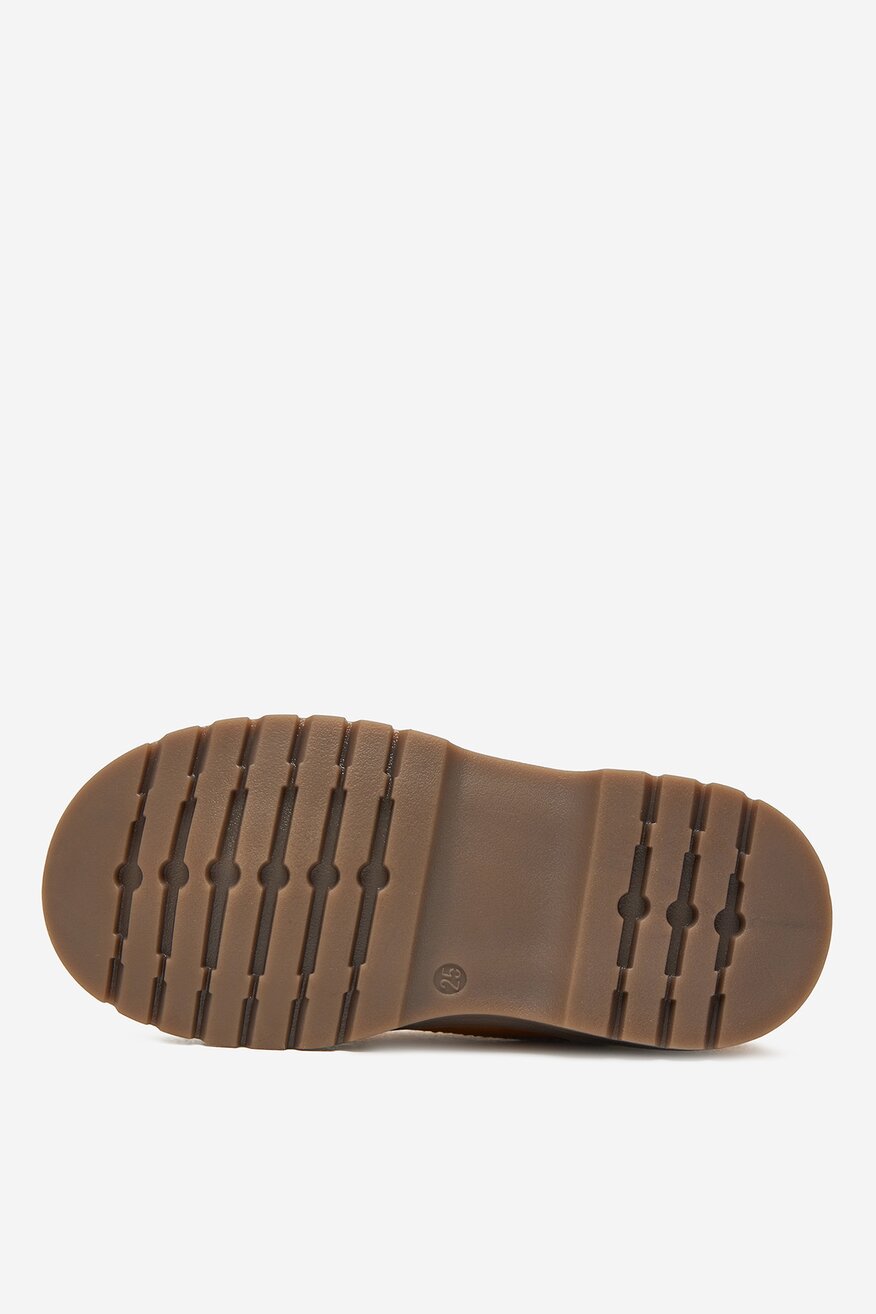 Šněrovací vyšší obuv Lasocki Kids CAMEL - 5906751340745