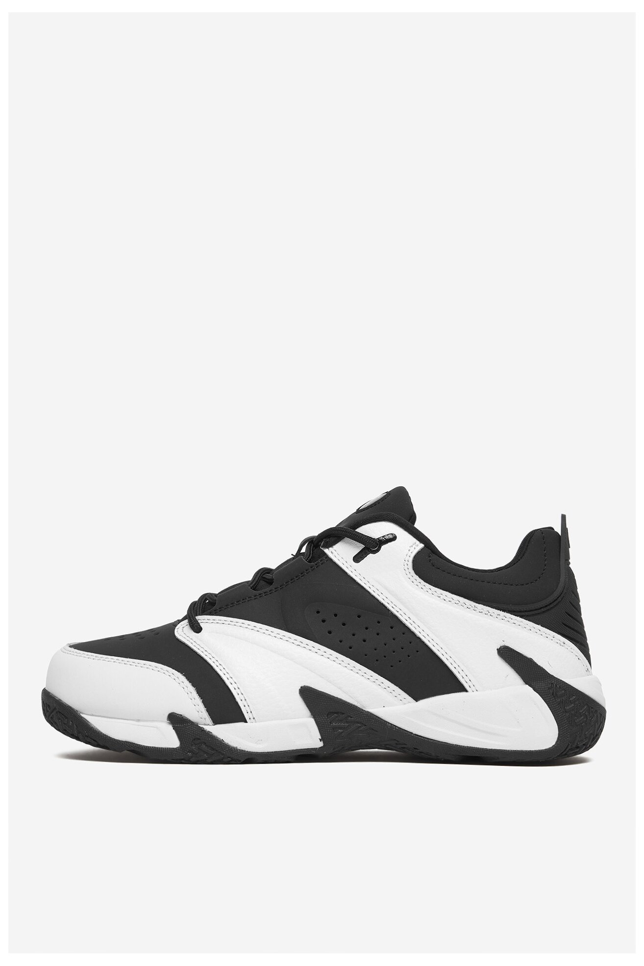 Obuwie sportowe SHAQ CEO-DEVASTATOR LOW AQ95037B-BW Czarny