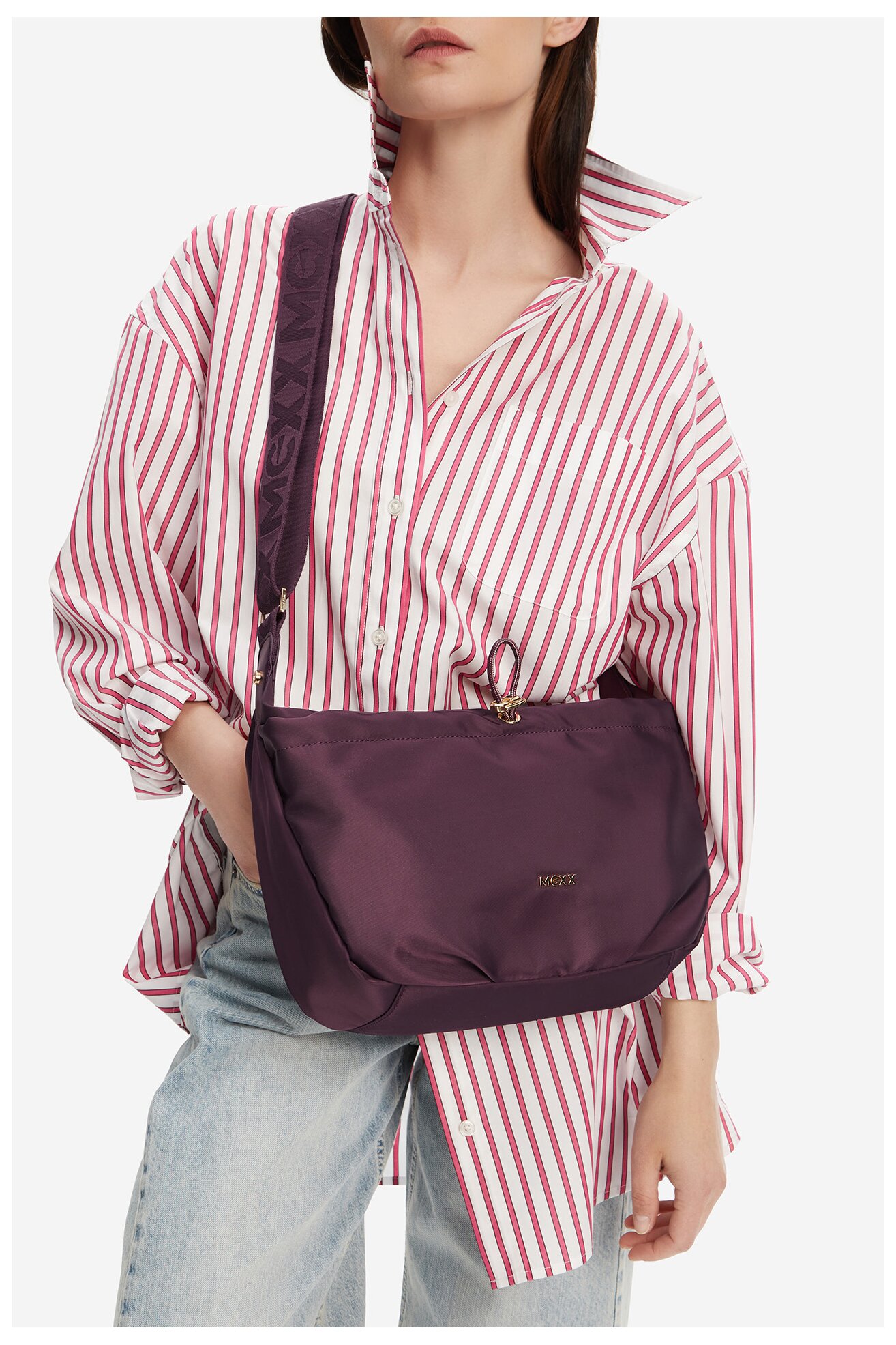 Kabelka Mexx C-MEXX-M-001-08 FIALOVÁ