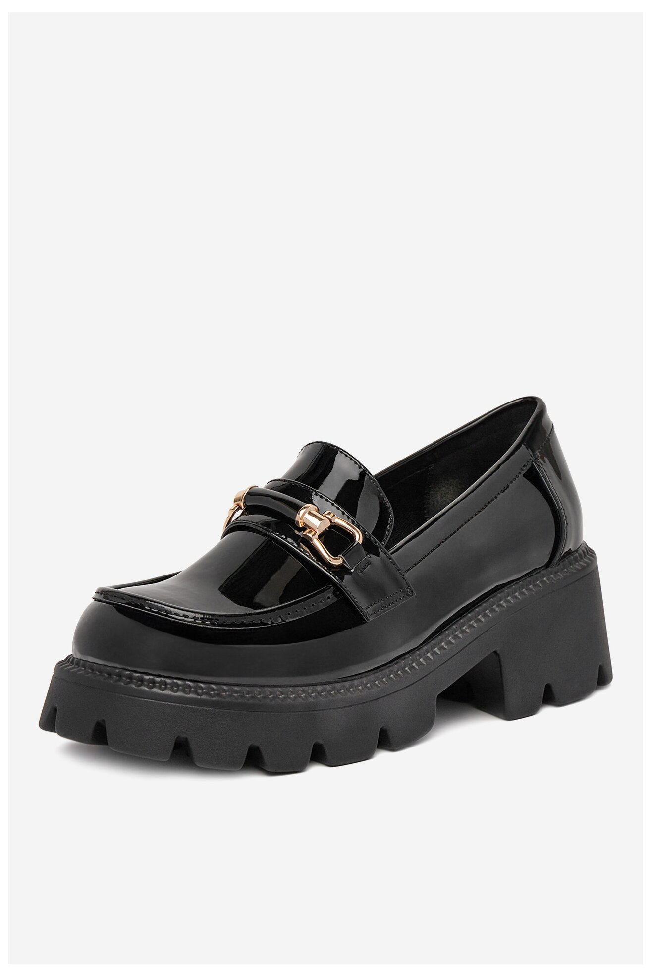 Mokasyn DeeZee FBD-20306 Czarny