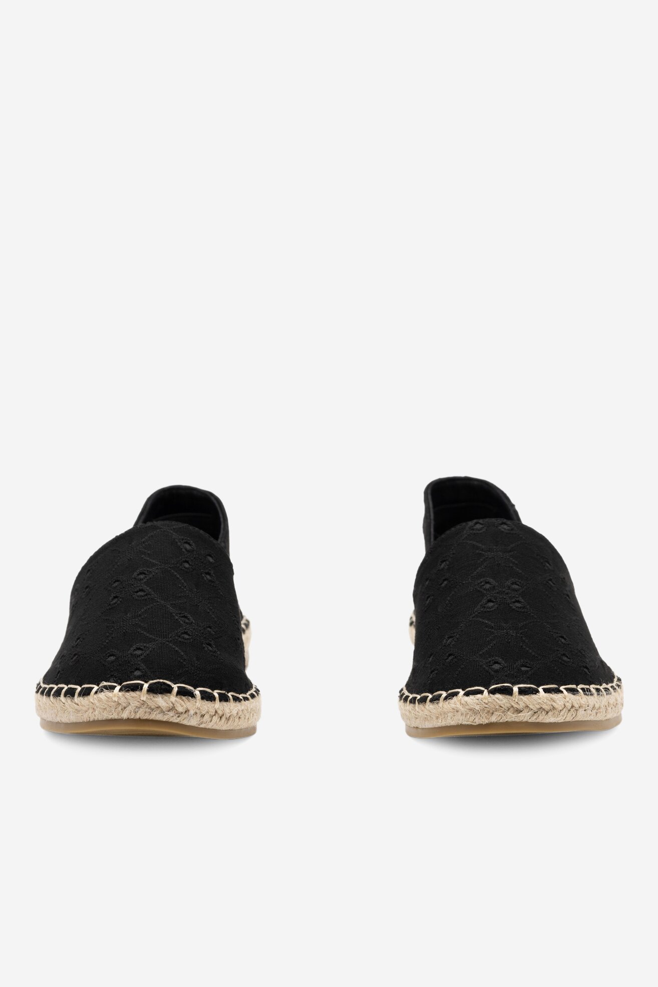 Espadrile Jenny Fairy WS140703-01 CRNA