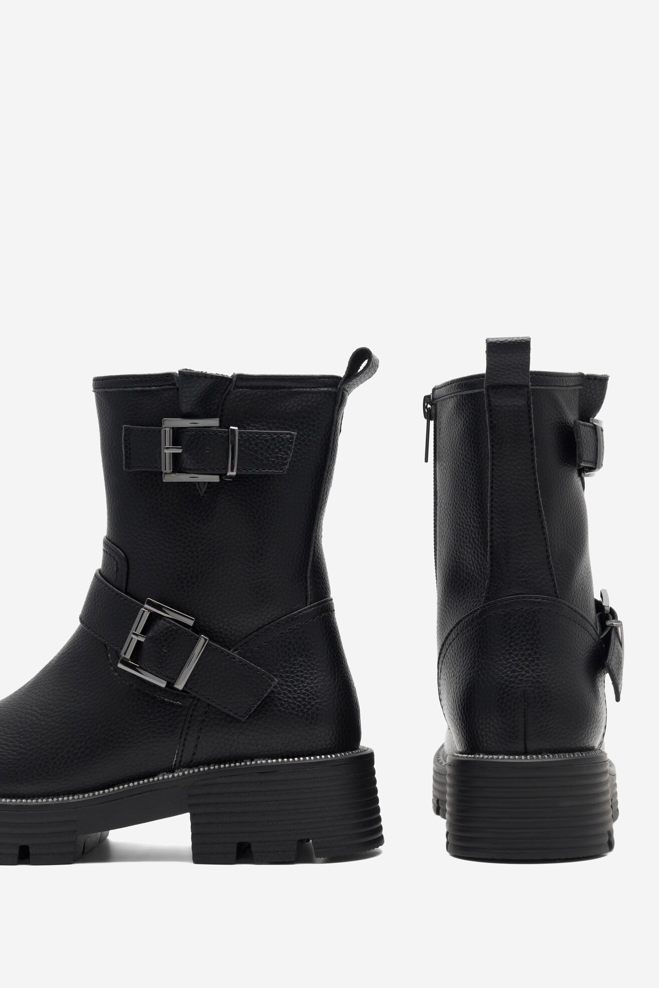 Botki Jenny Fairy HONORINE WS6109-03 Czarny