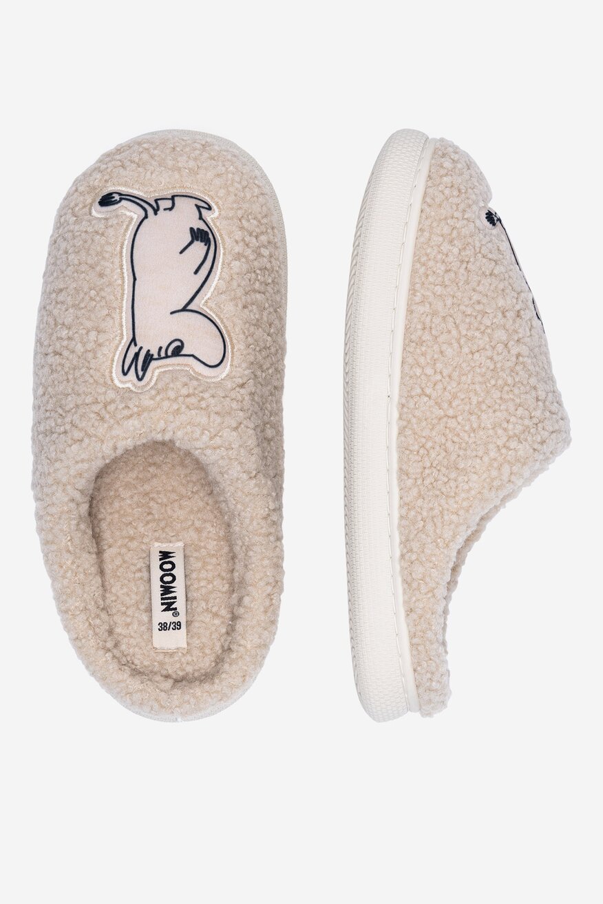 MOOMIN - Kapcie ocieplane - 5905588904915