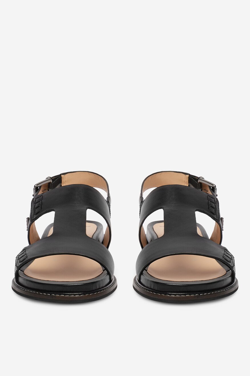 
                U.S. POLO ASSN. - Sandały skórzane - 5906751995815