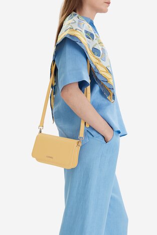 Сумка З Ремінцем Lasocki CEO-LSK-L-006-09 ЖОВТИЙ