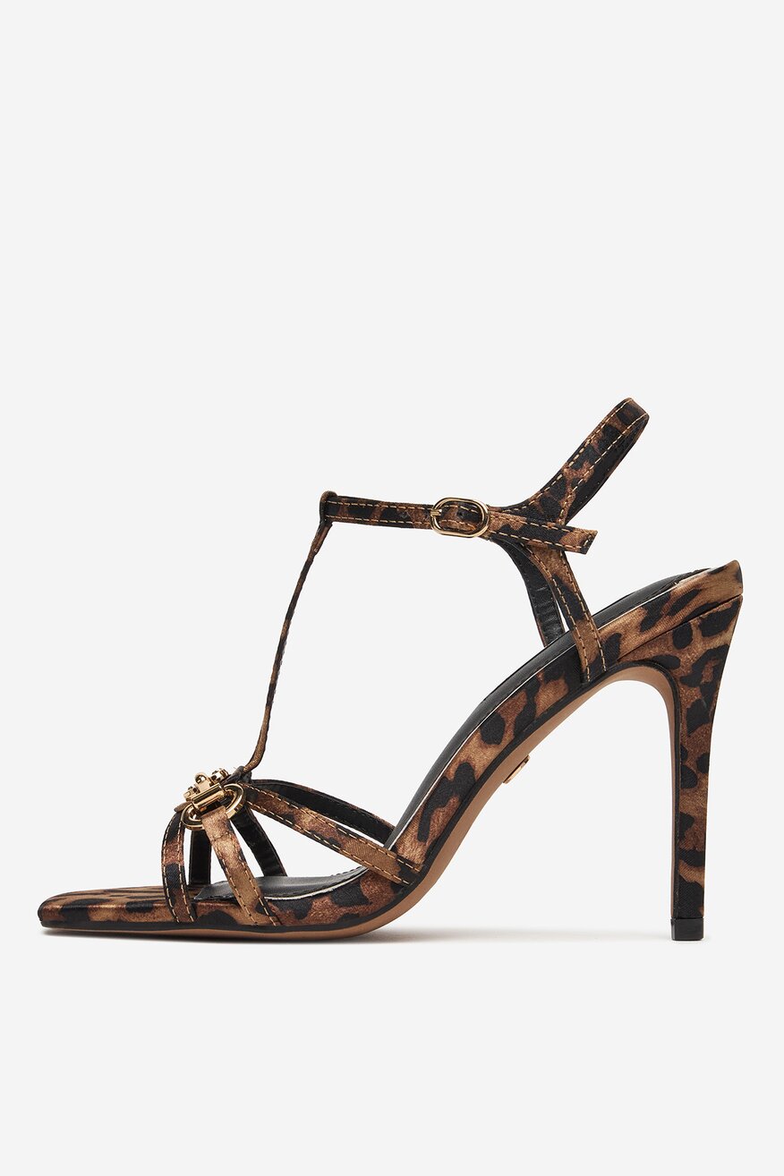 
                Сандалі NINE WEST КОРИЧНЕВИЙ - 5906751948934