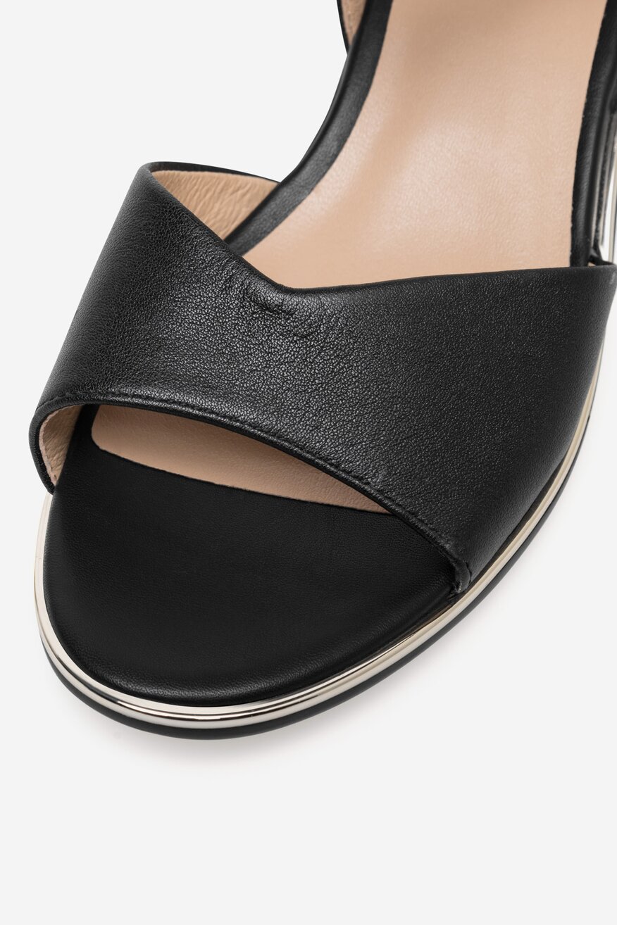 
                Lasocki - Sandały skórzane - 5905588543145