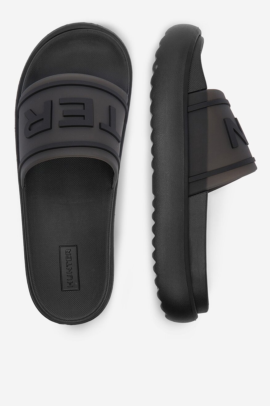 
                Papuče HUNTER CRNA - 5906751340493