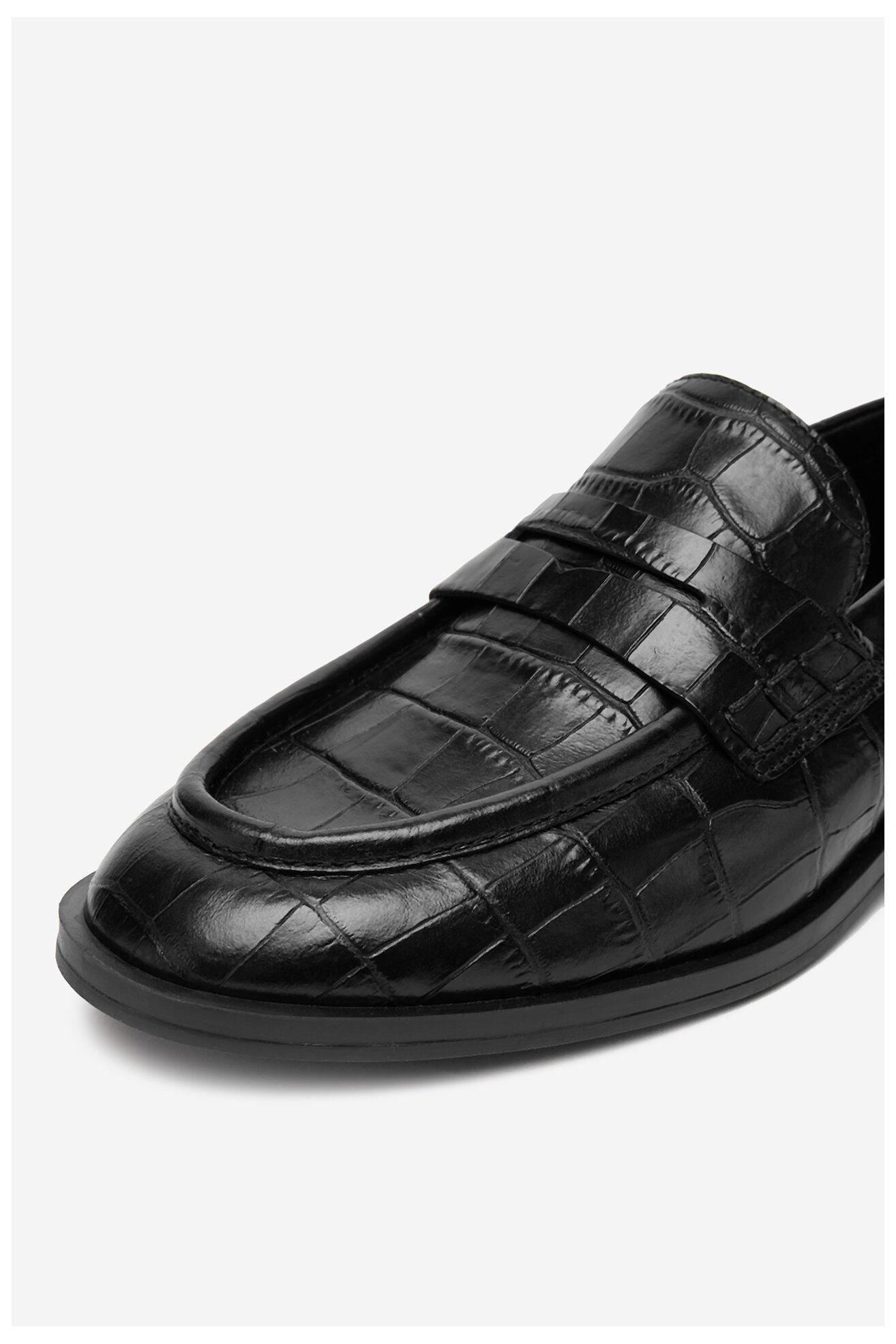 Mokaszin Gino Rossi EO-MANU-25550PE FEKETE