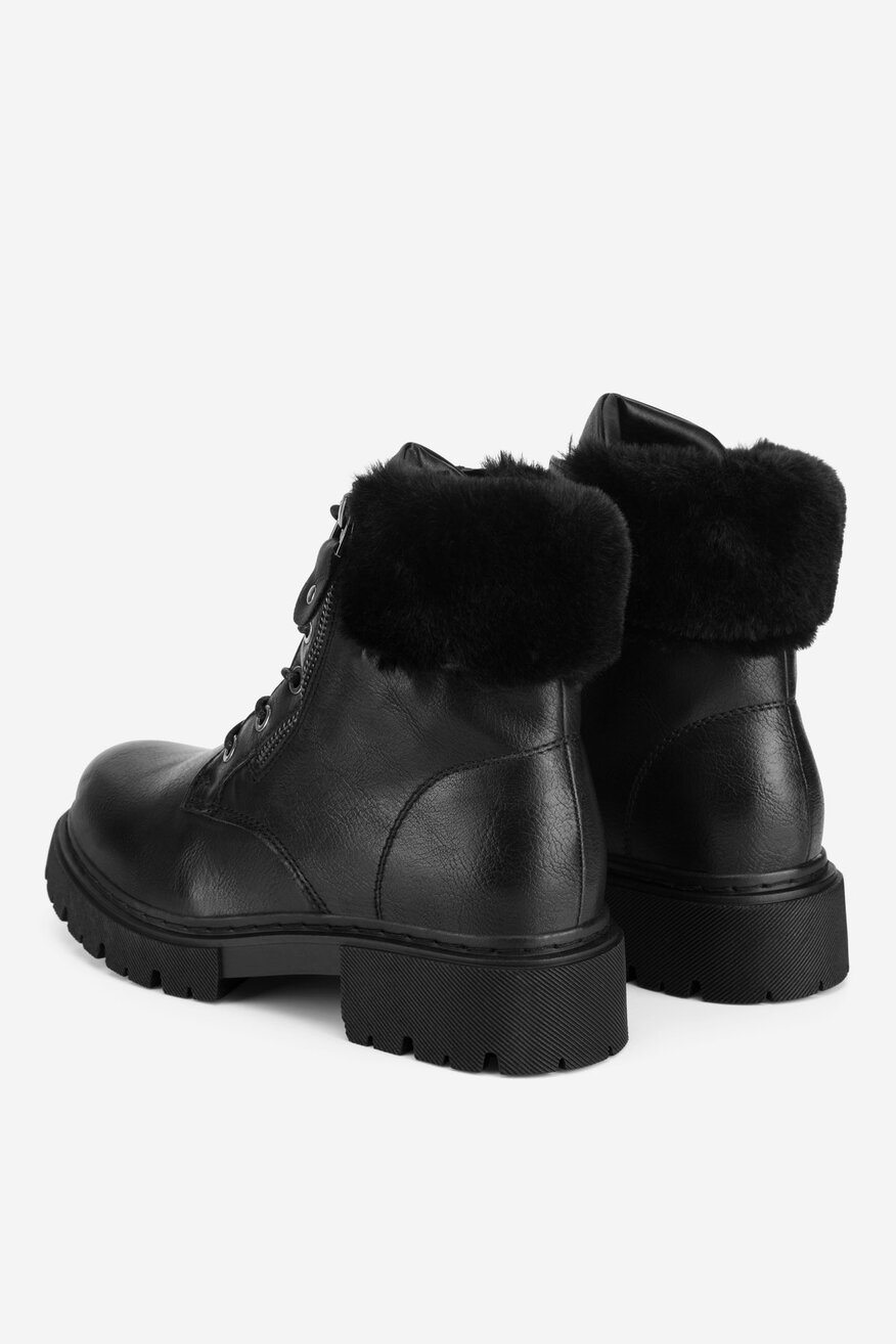 Jenny Fairy - Trzewiki ocieplane - 5905588932376