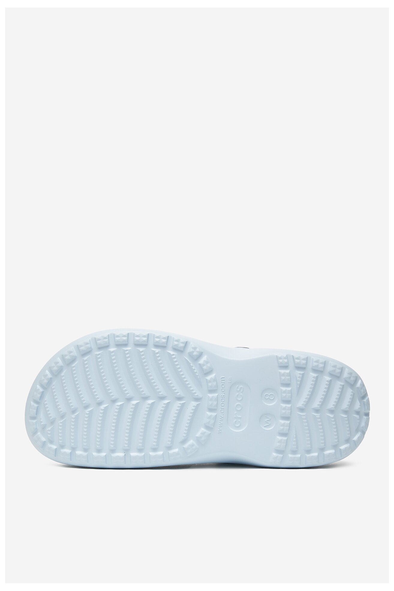 Șlapi pentru bazin Crocs C-BAYA PLATFORM CLOG 208186-4JQ ALBASTRU