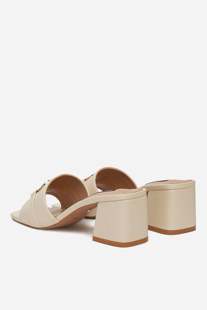 Șlapi NINE WEST BEJ DESCHIS - 5906751158074