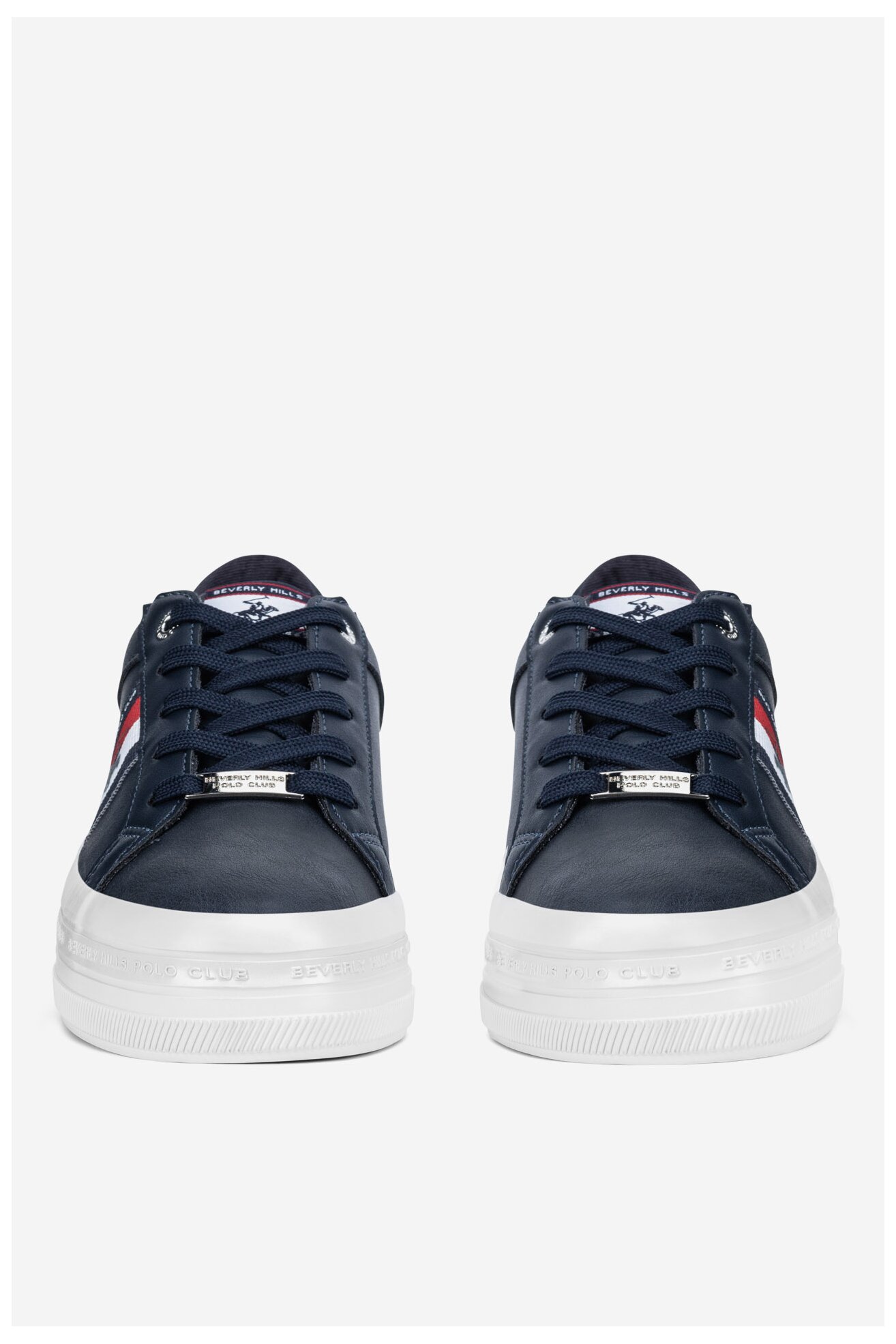 Trampki Beverly Hills Polo Club V12-721 Granatowy