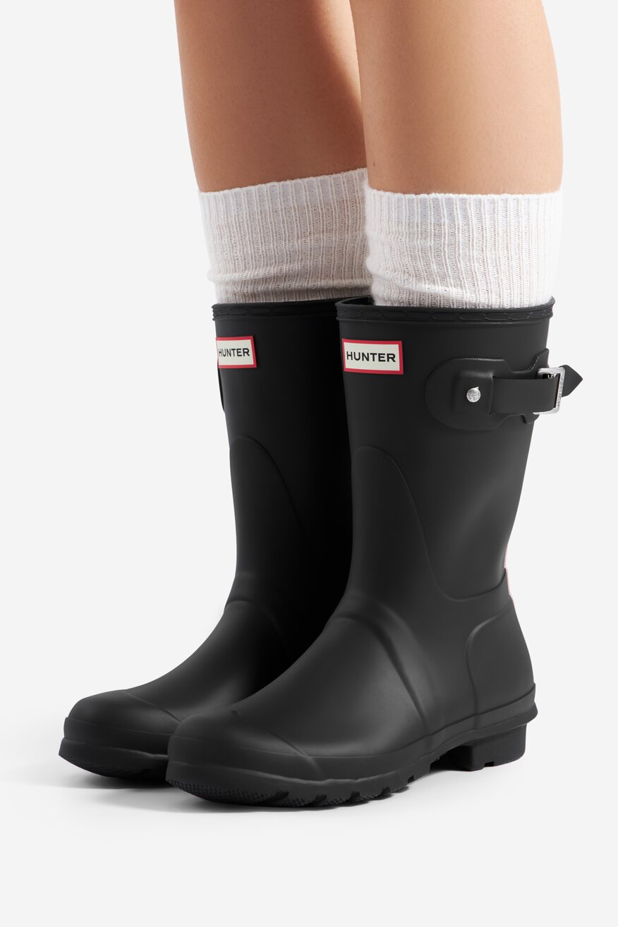 
                Gumicsizma HUNTER FEKETE - 5905588963189