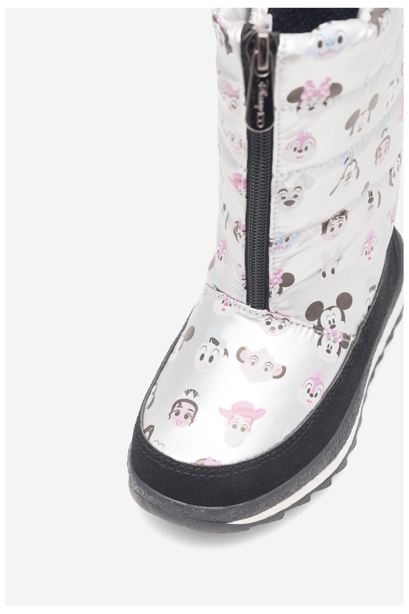 Csizma DISNEY 100 AW23-214D100 EZÜST