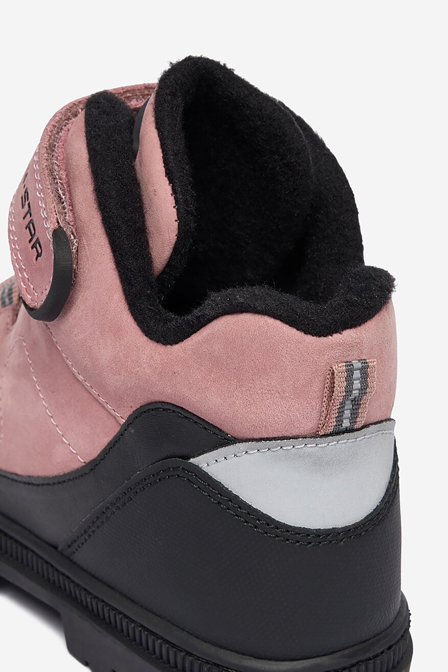 G-STAR RAW - Skórzane trzewiki na rzep - 5906751329115