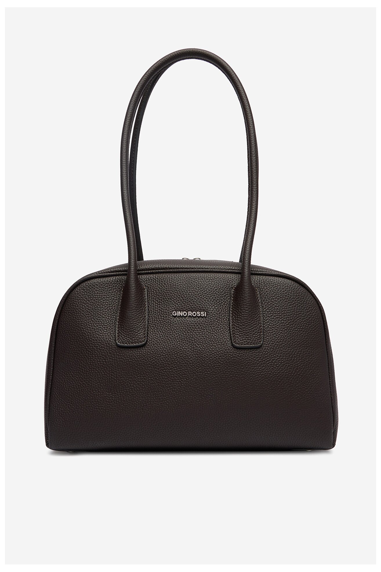 Сумка З Ремінцем Gino Rossi EO-LA-321-1050 ТЕМНО-КОРИЧНЕВИЙ