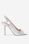 Сандалі NINE WEST FF-1065 СРІБНИЙ