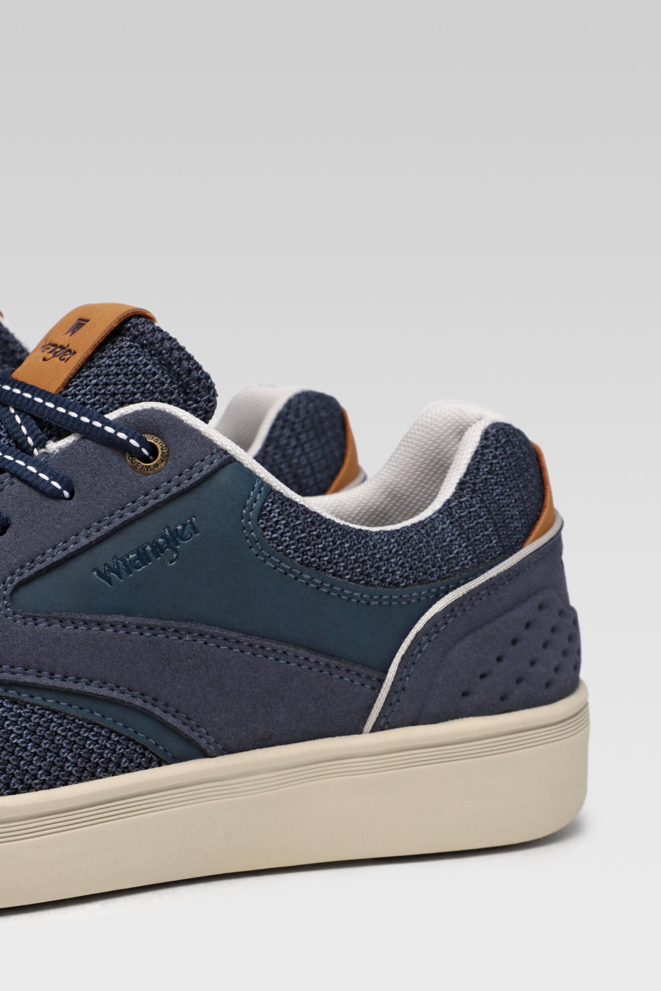 Półbuty Wrangler WM11030M Granatowy