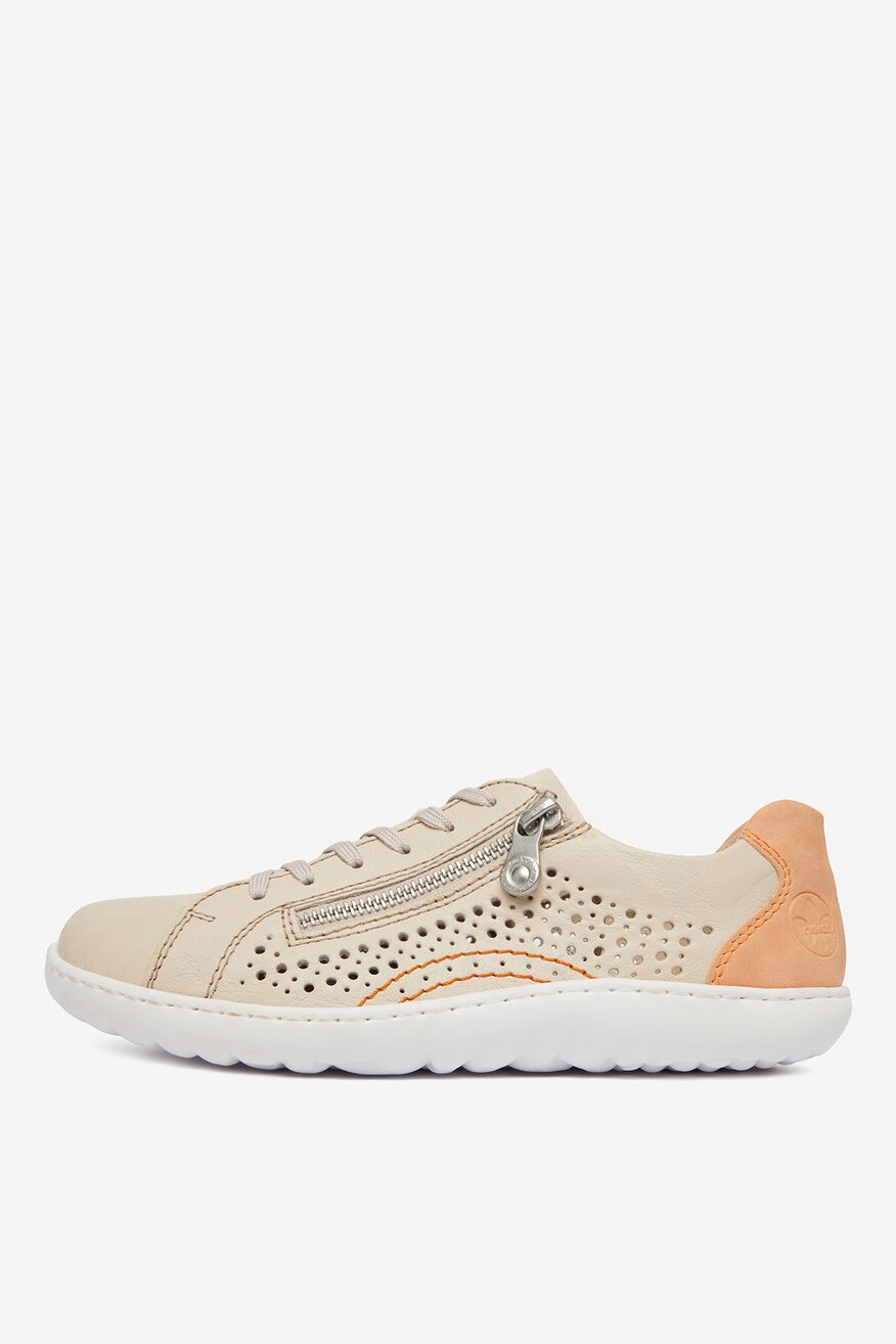 
                Rieker - Sneakersy skórzane - 5906751645628