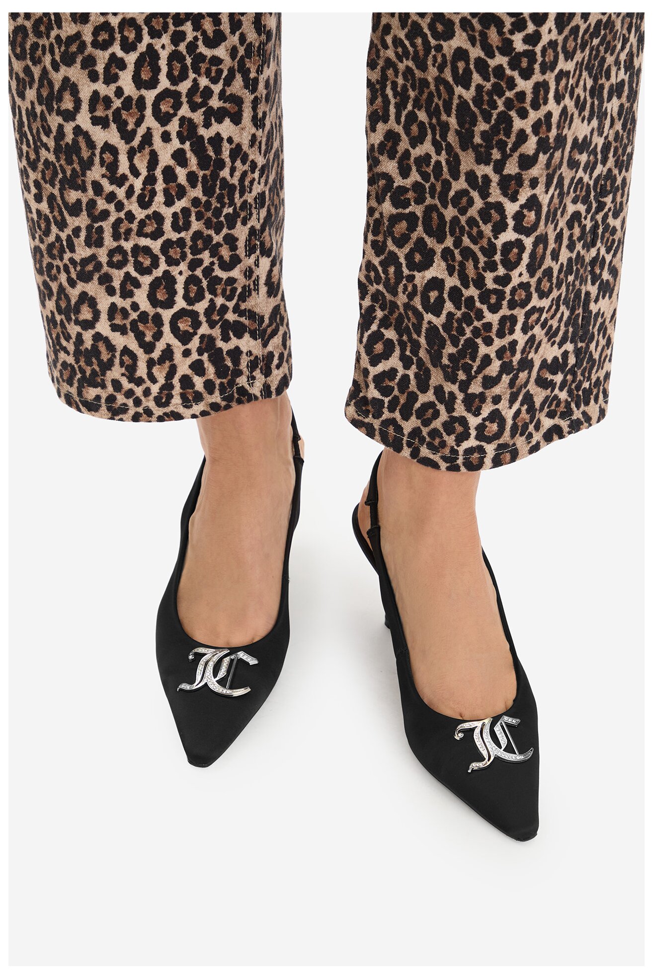 Cipele na štiklu Juicy Couture CEO-259-133-01 CRNA