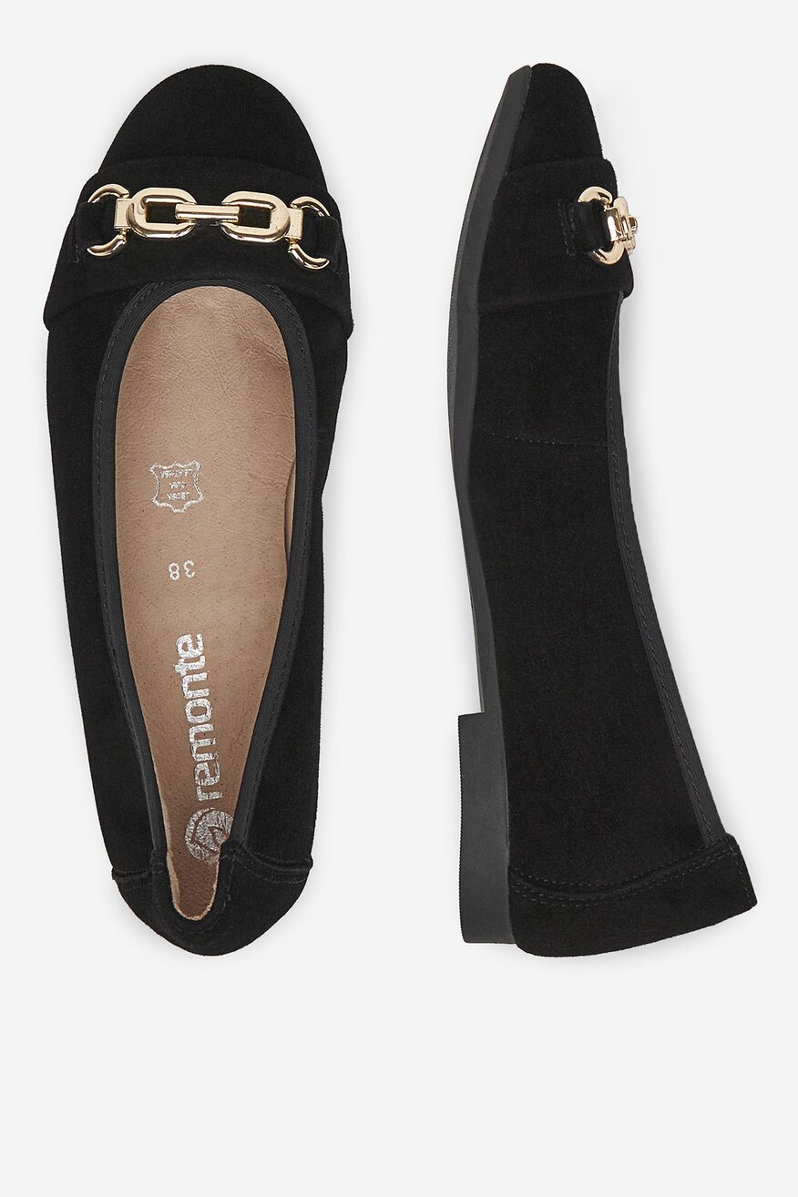 
                Балетки Remonte ЧОРНИЙ - 2230074035099