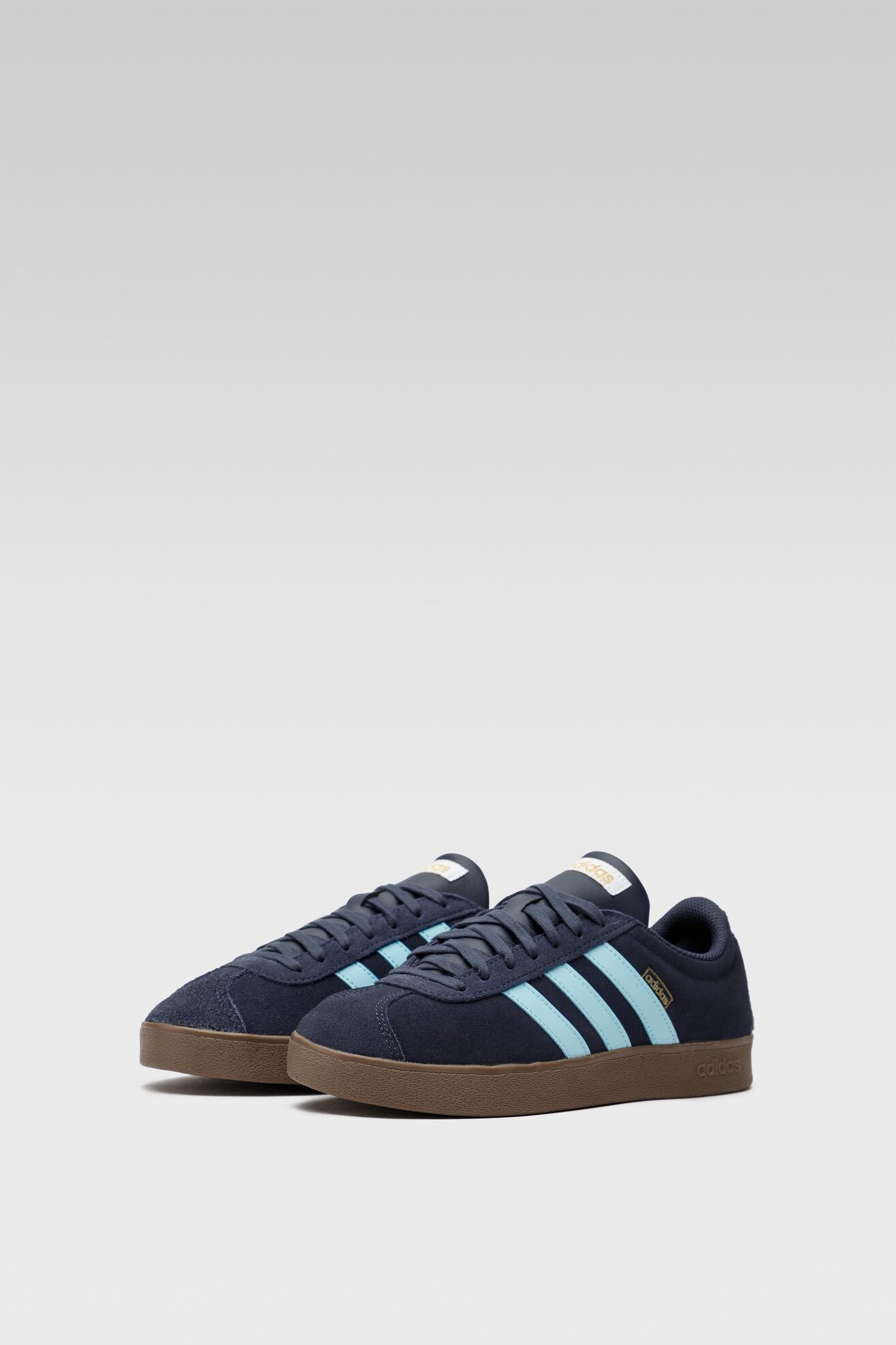 Obuwie sportowe adidas VL COURT 2.0 GY2257 Granatowy