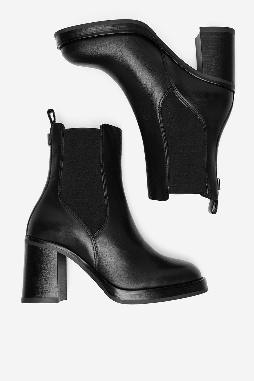 
                Bokacsizma Lasocki FEKETE - 5903419429774