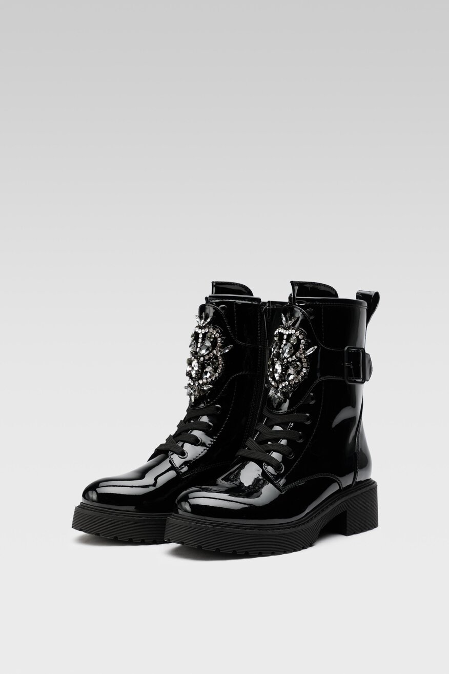 
                Csizma Jenny Fairy FEKETE - 5904862246772