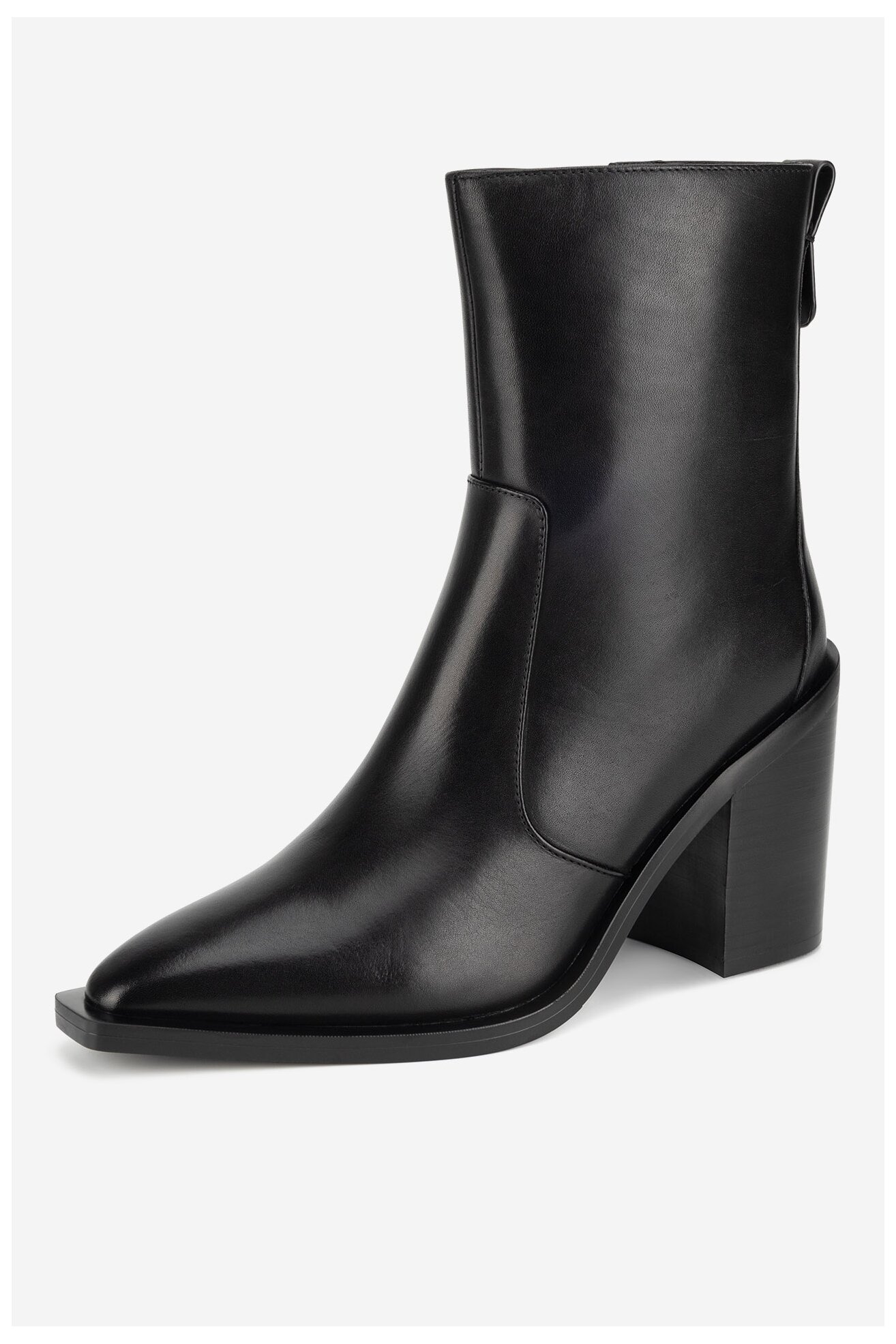 Botki Gino Rossi WGA3323-1Z Czarny