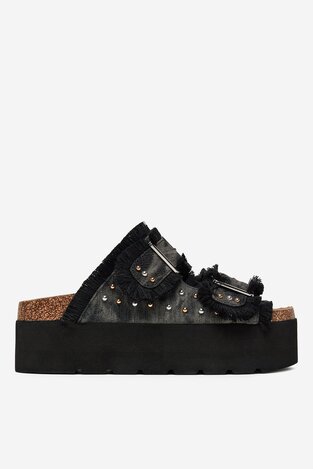 Шльопанець DeeZee LB-P1748 ЧОРНИЙ