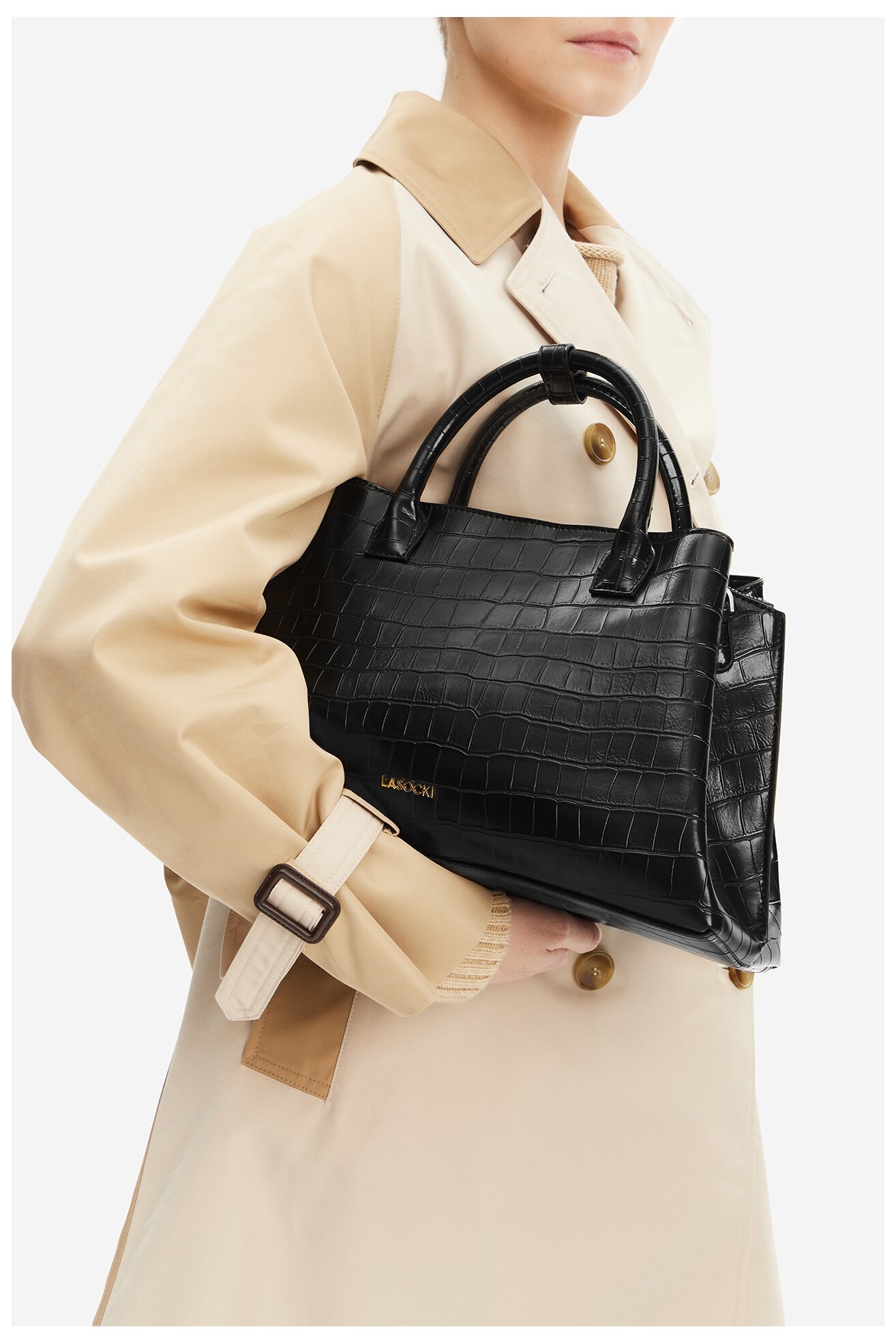 Torba Lasocki C-LSK-M-008-08 CRNA