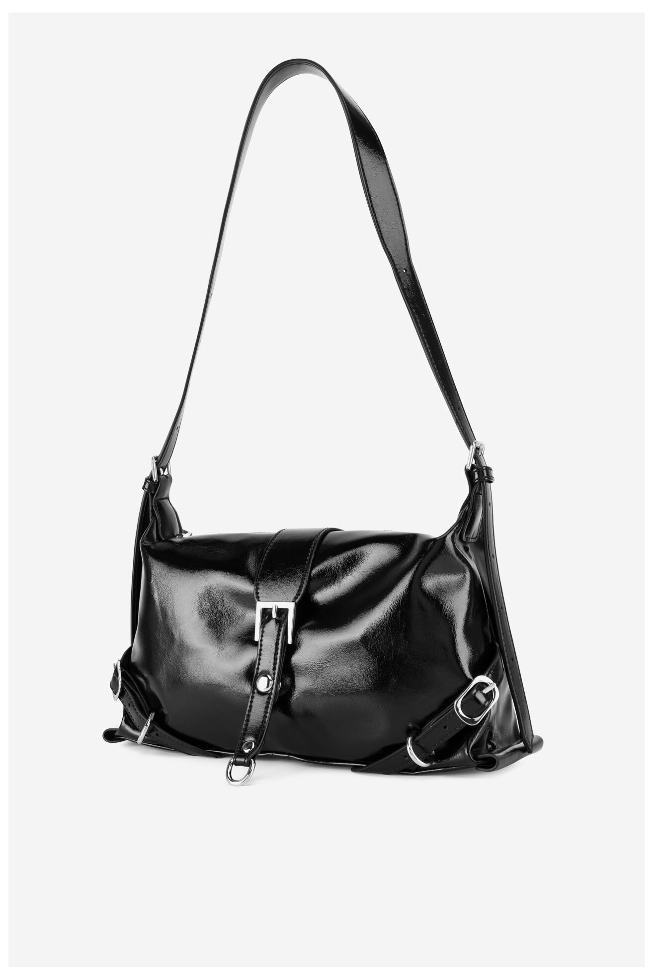 Kézitáska Jenny JNY-S-002-07 FEKETE