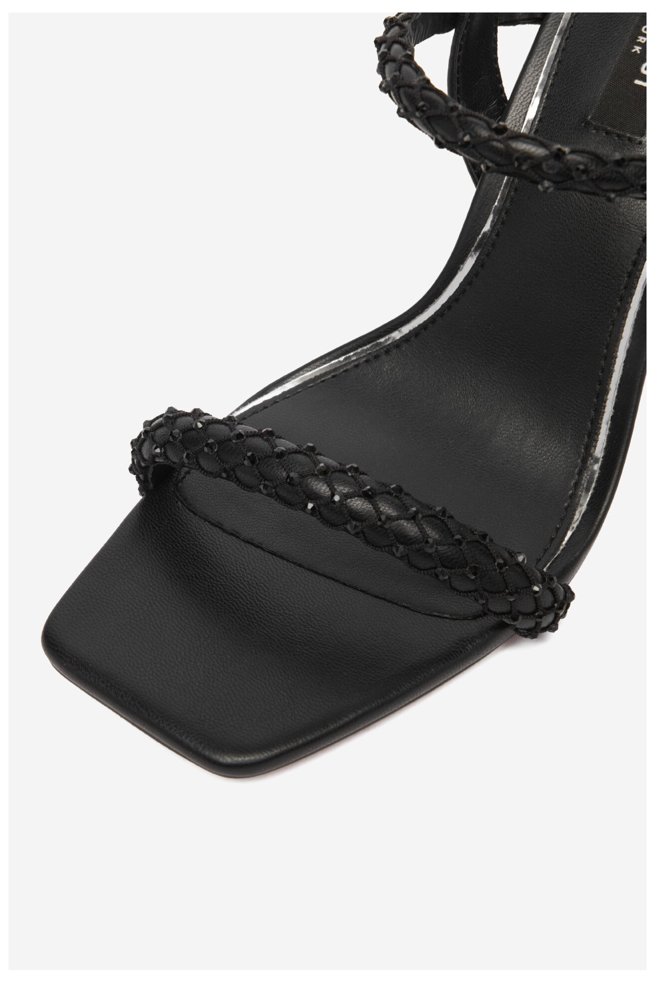 Sandale NINE WEST EO-LS95066-25 CRNA