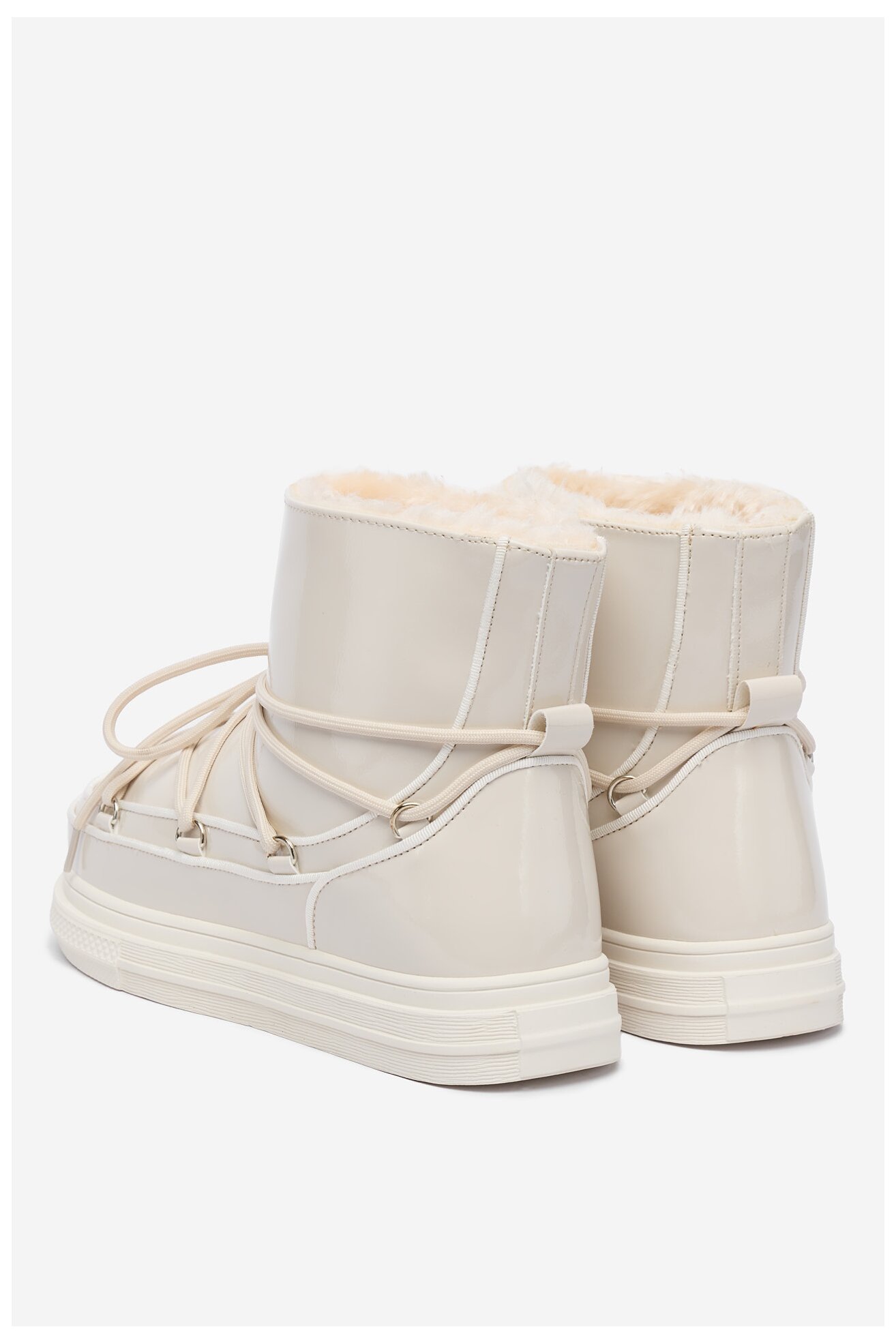 Bokacsizma DeeZee DZN-026 FEHÉR