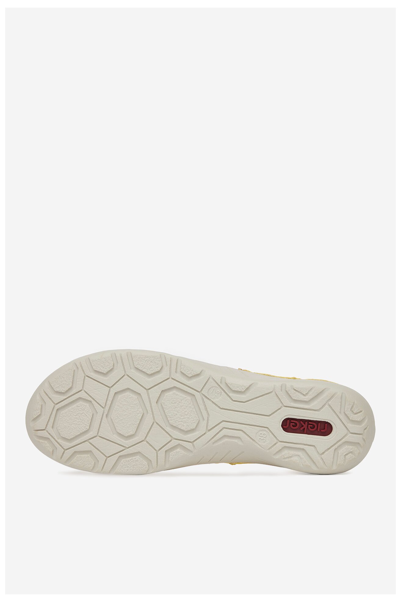 Pantofi casual Rieker 52528-68 GALBEN DESCHIS