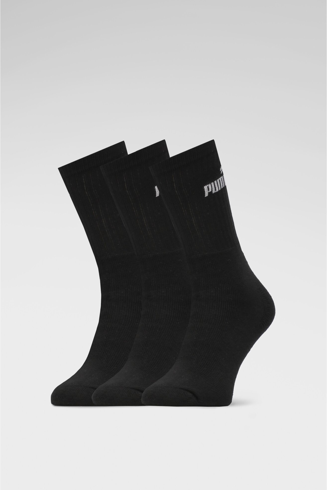 Skarpetki męskie Puma 90712901 (PACK=3PARY) 39/42 Czarny