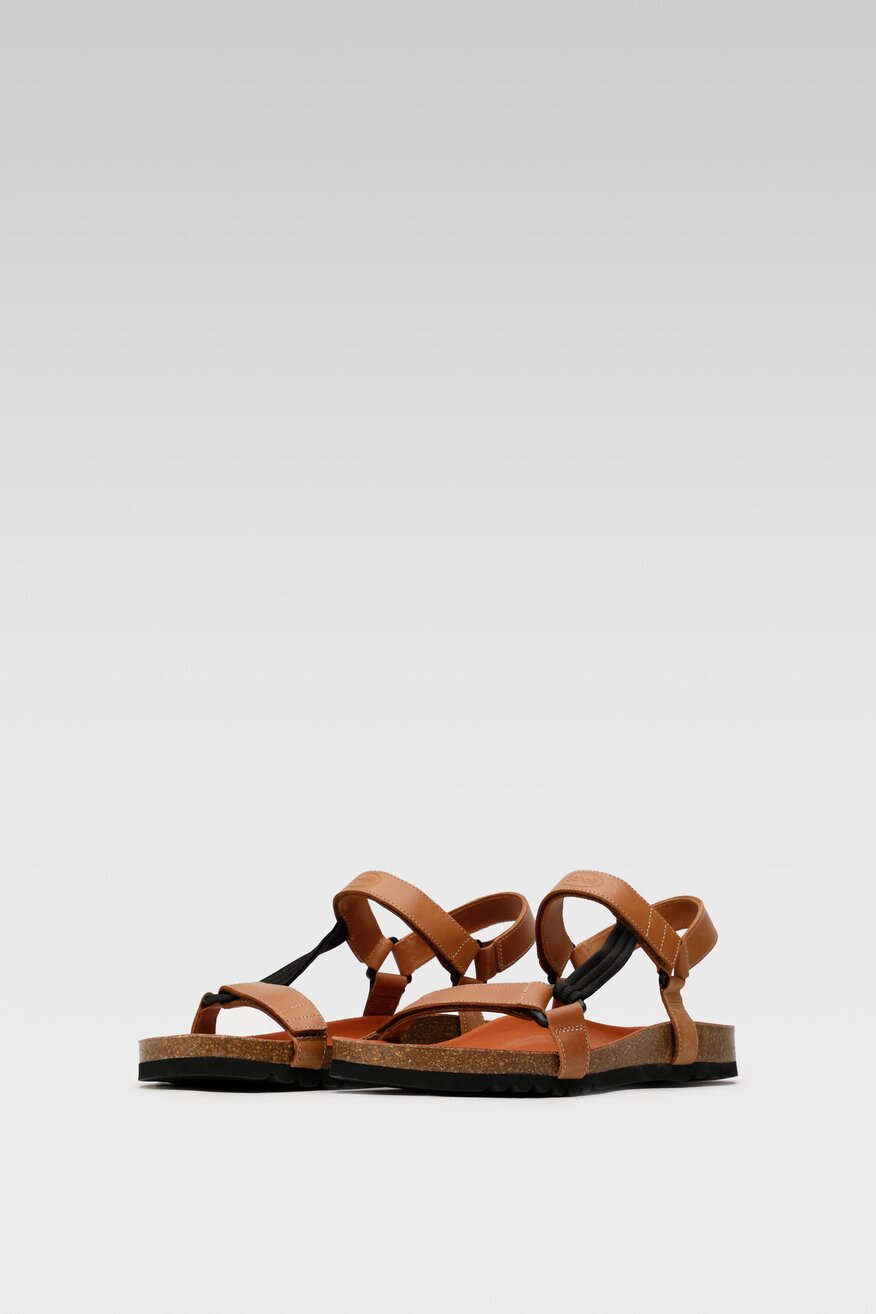 
                Scholl - Sandały skórzane - 5904248384388