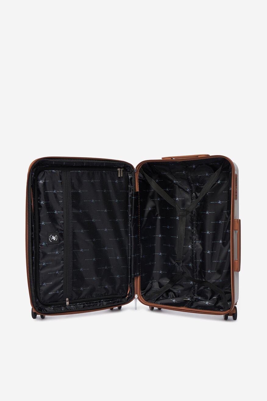 
                Куфар Beverly Hills Polo Club БЕЖОВ - 5906751855416